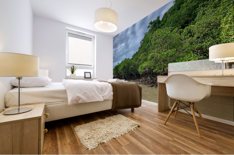 Mangroves Mural print