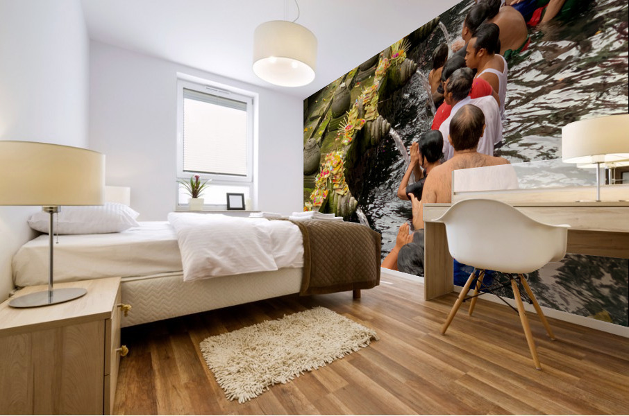 Bali Holy Water Mural print