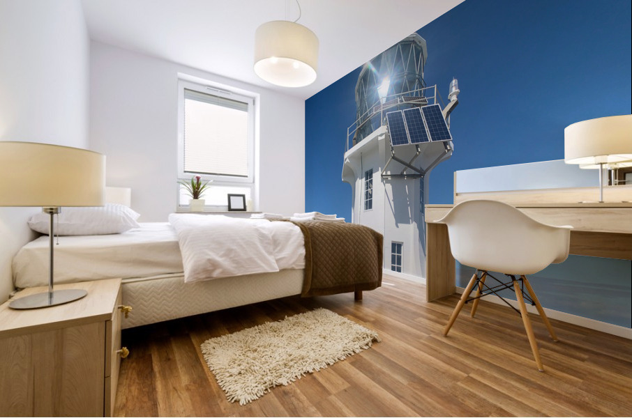 Cape Reinga Lighthouse New Zealand 2 Mural print