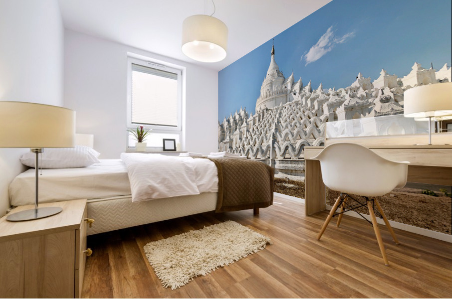 Hsinbyume Pagoda Myanmar 1 Mural print