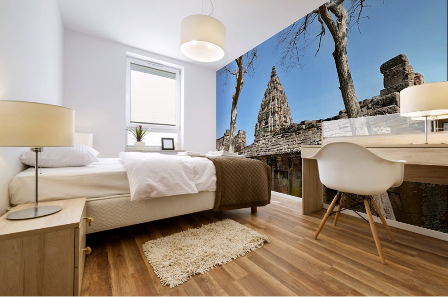 Phanom Rung Historical Park Thailand 2 Mural print