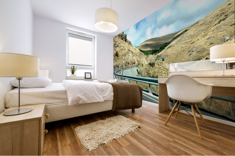 Mountain Highway Mural print