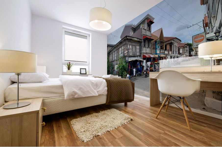 Around Vigan City Philippines Mural print