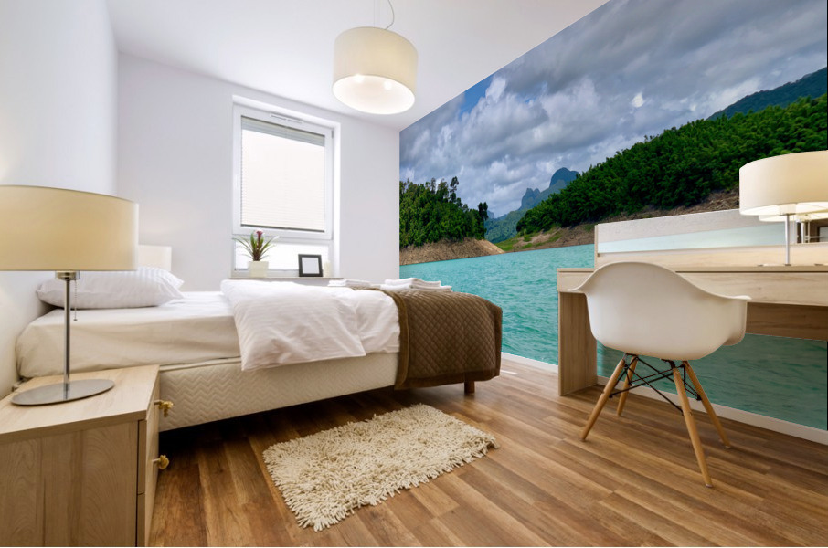 Land & Water Mural print