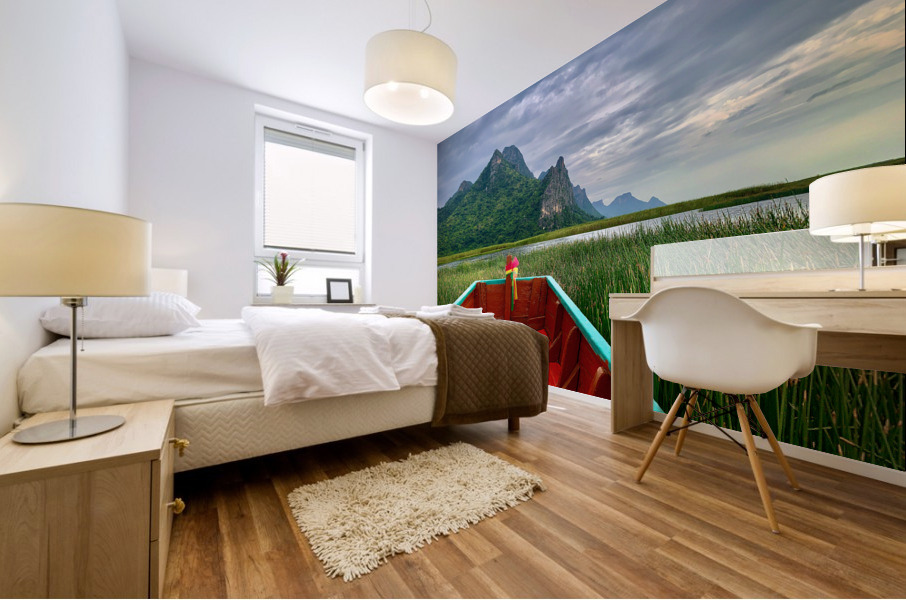 Sam Roi Yot National Park Thailand 3 Mural print