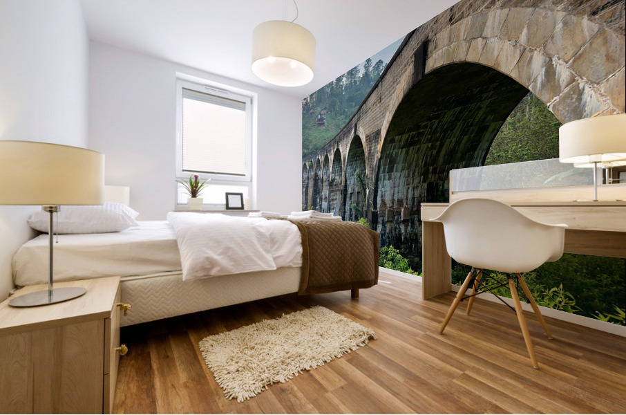 9 Arch Bridge Ella 4 Mural print