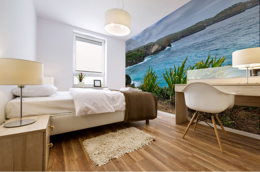 Broken Beach Nusa Penida Indonesia 3 Mural print