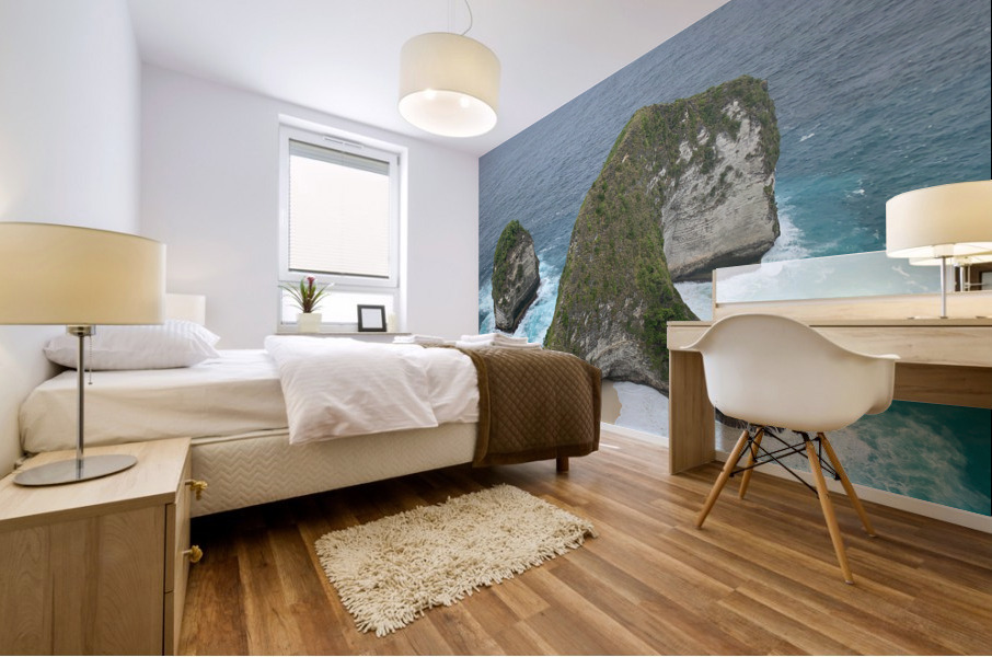 Kelingking Beach Nusa Penida Indonesia 2 Mural print