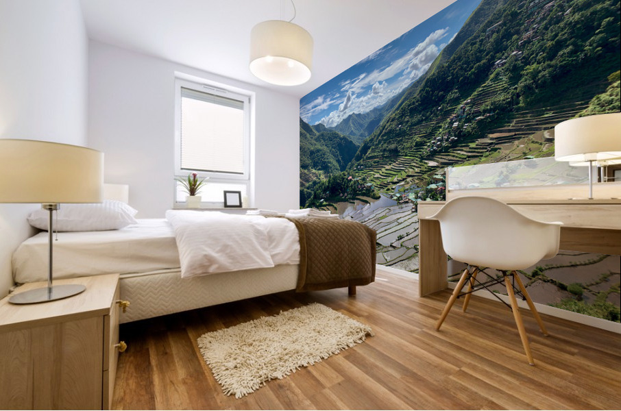 Banaue Philippines 7 Mural print