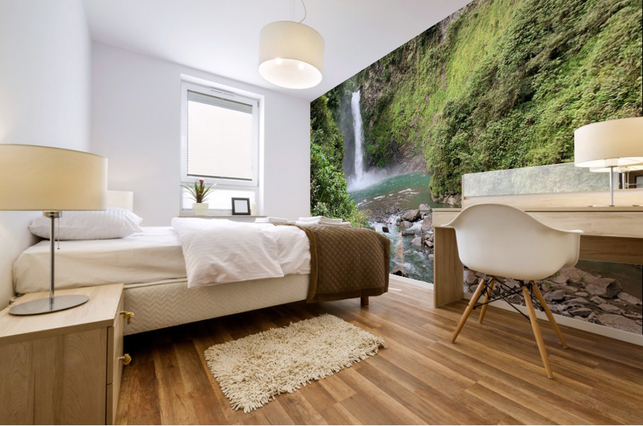 Banaue Waterfall Philippines 1 Mural print