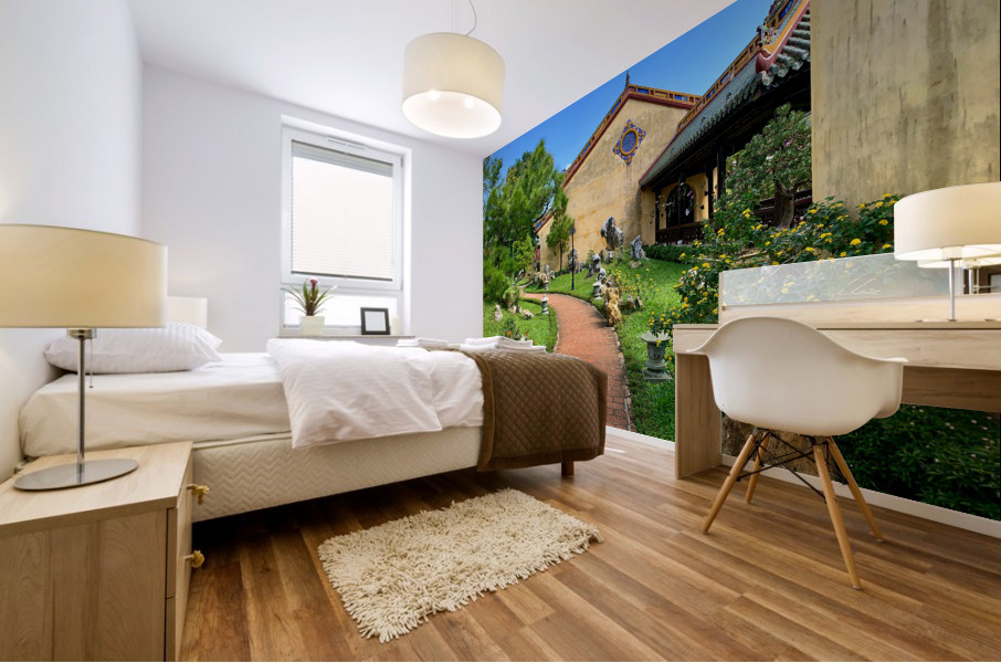 Imperial City Hue Vietnam 5 Mural print