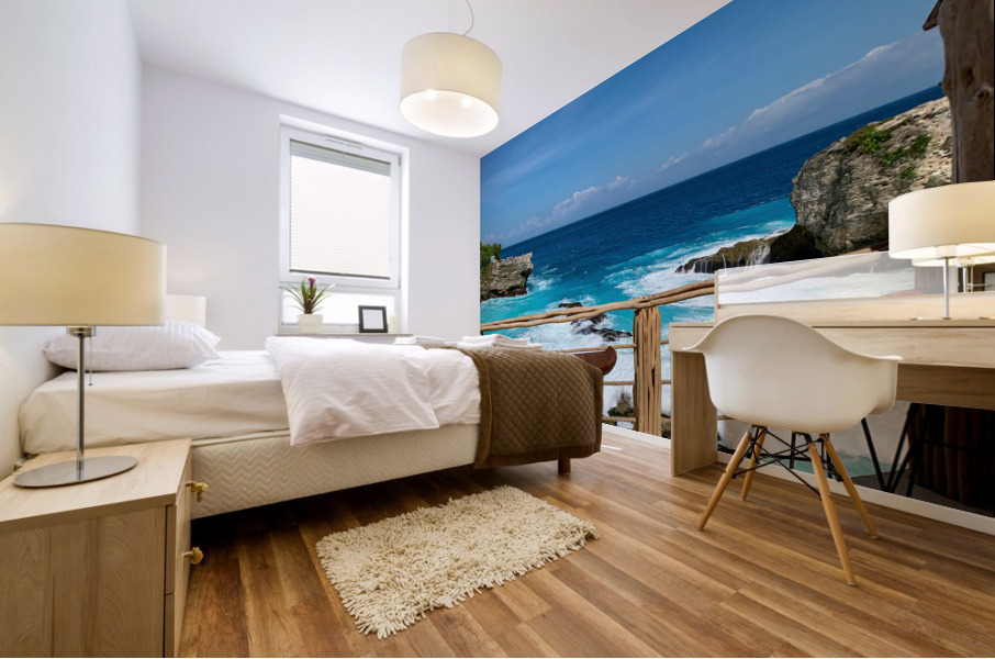 Teluk Luah Bay Nusa Lembongan Indonesia 5 Mural print