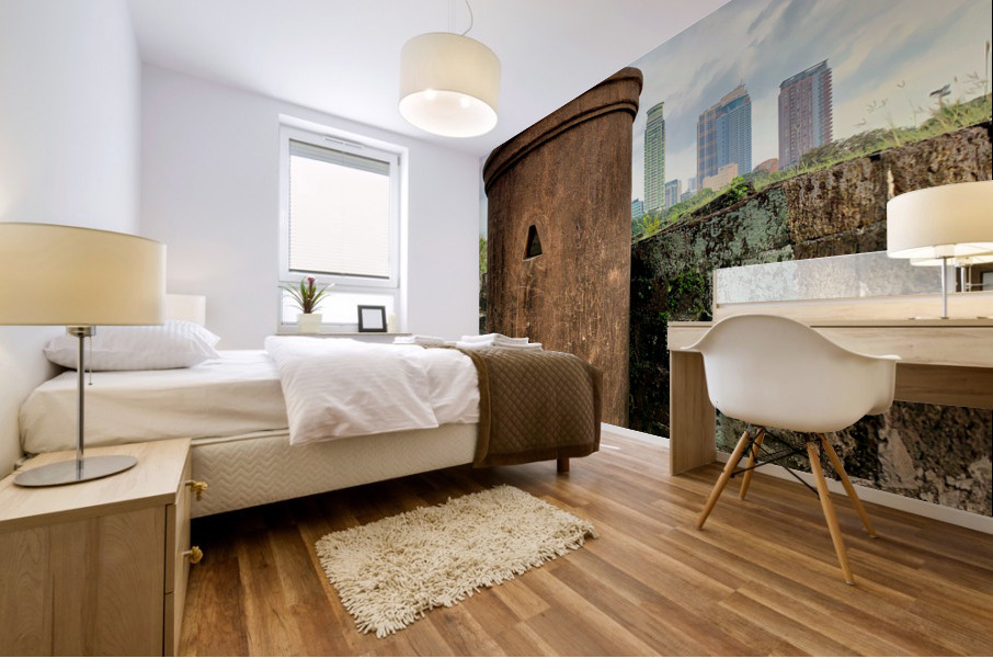 Manila Intramuros Mural print