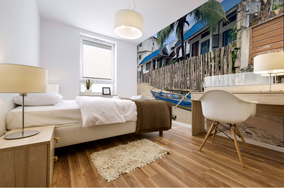 El Nido Beach 3 Mural print