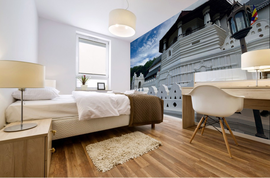 Sacred City of Kandy Sri Lanka Mural print