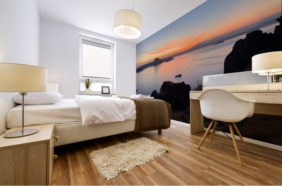 Padar Island Indonesia 3 Mural print