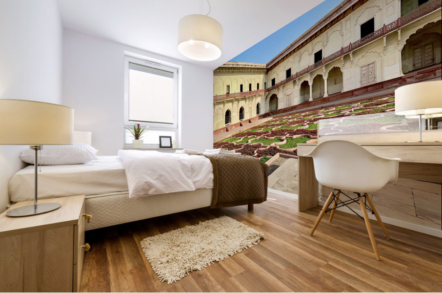 Agra Fort 5 Mural print
