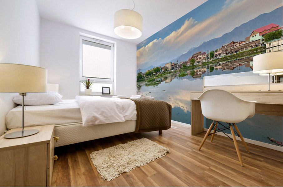 Dal Lake Srinagar 10 Mural print