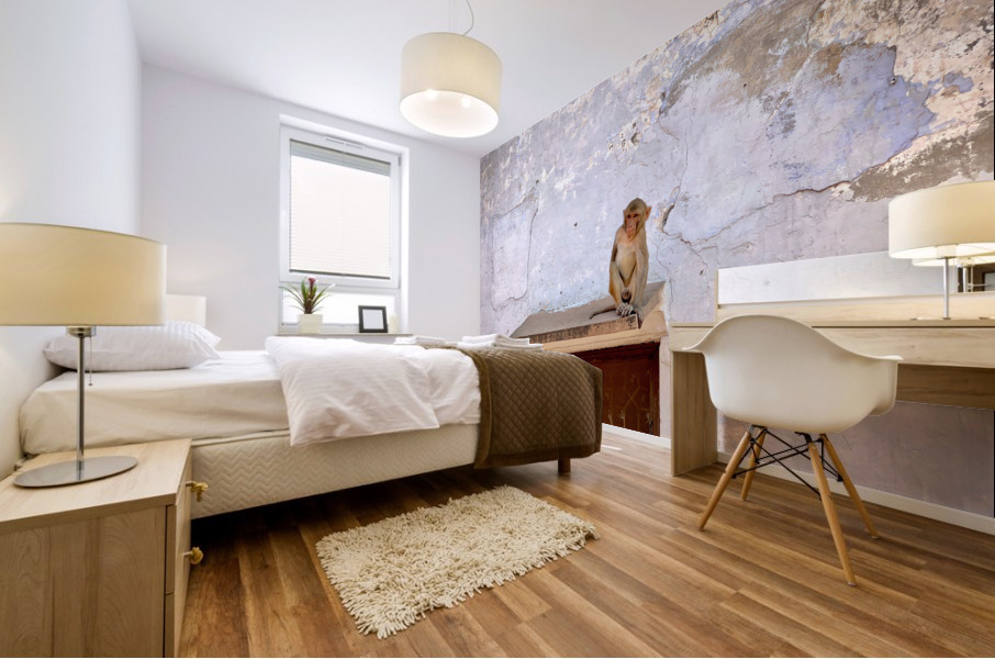 Break Time Mural print