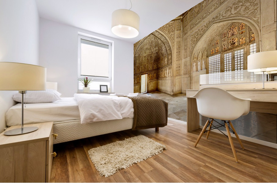 Agra Fort 18 Mural print