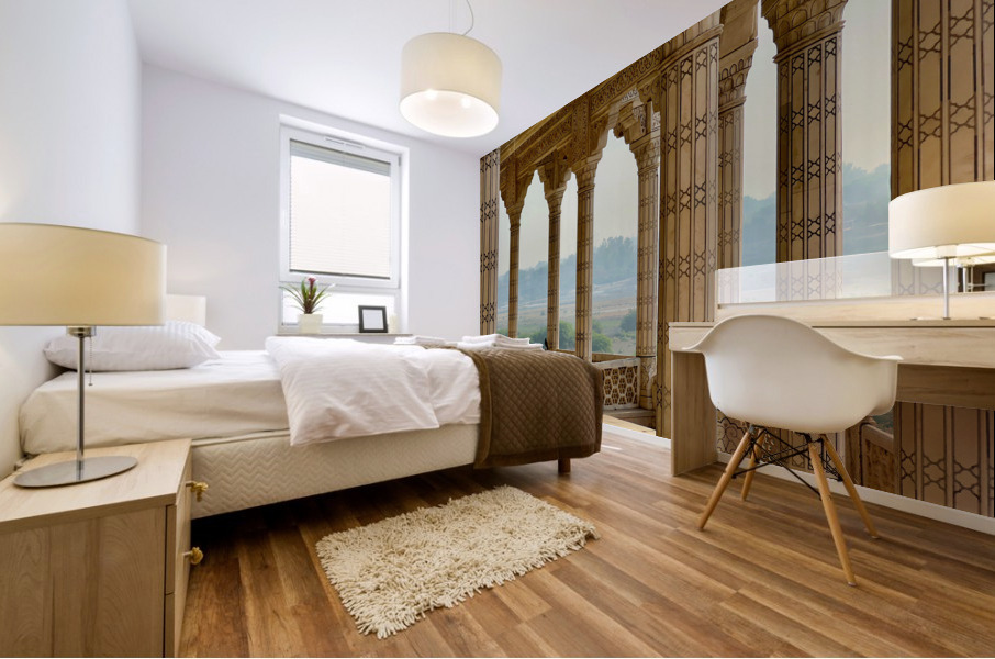 Agra Fort 8 Mural print