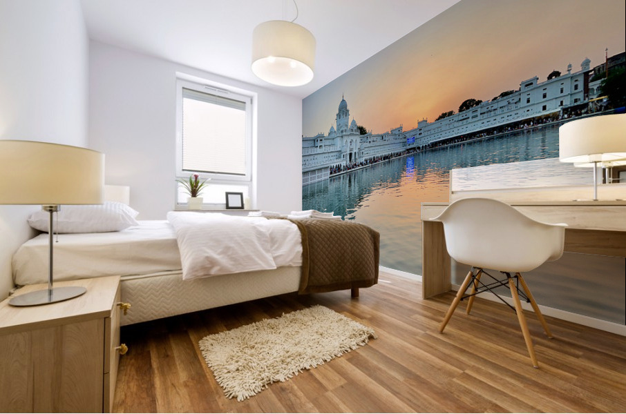 Golden Temple Amritsar 8 Mural print