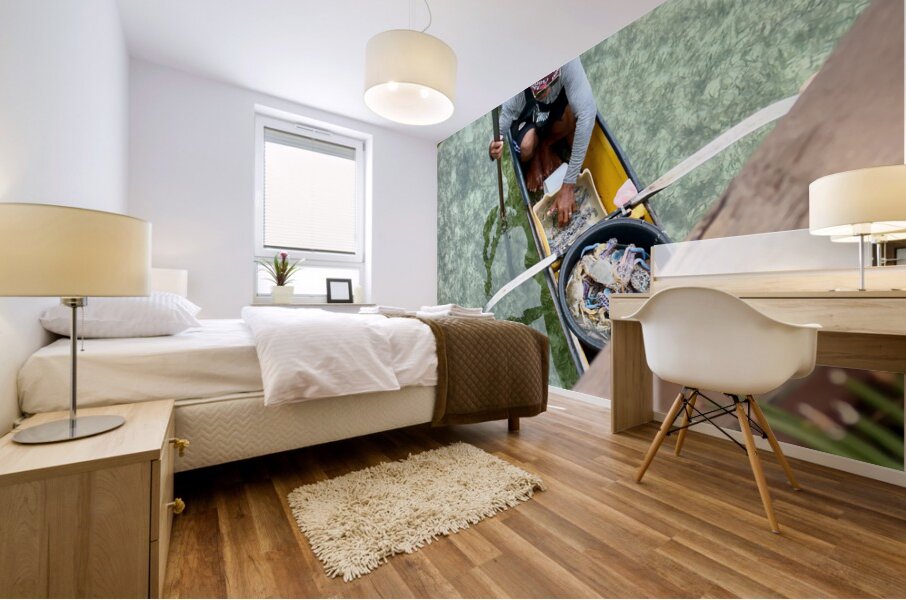 Maboul Island 17 Mural print