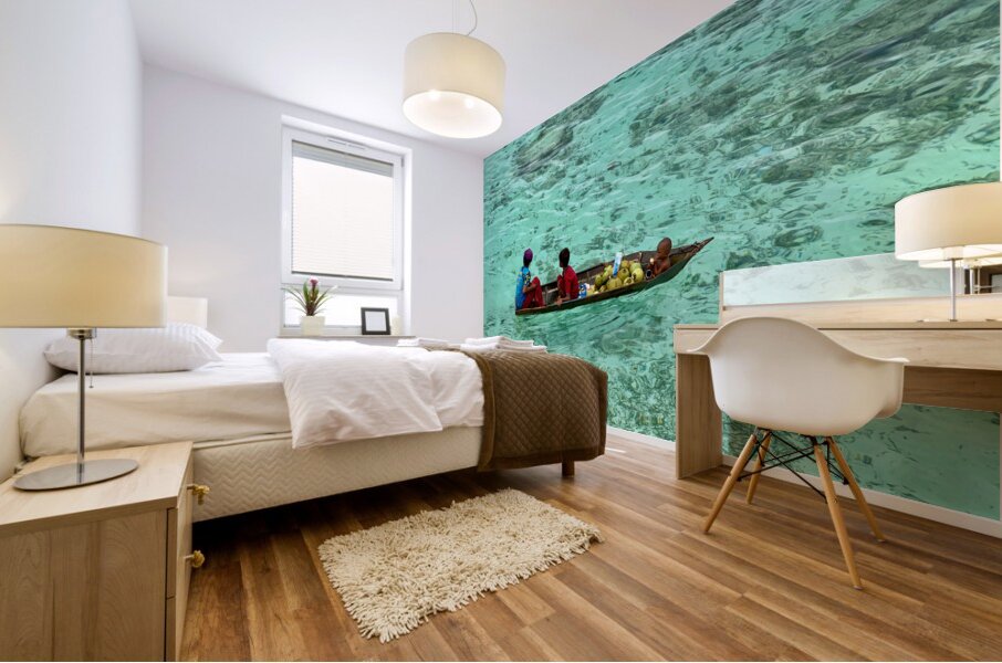 Maboul Island 13 Mural print