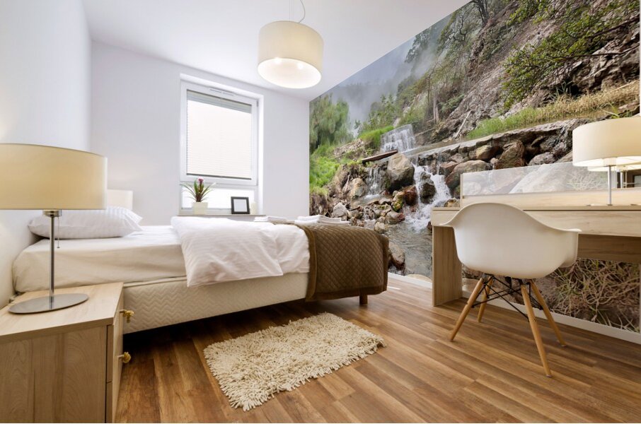 Cibuni Rengganis Crater Java Indonesia 8 Mural print