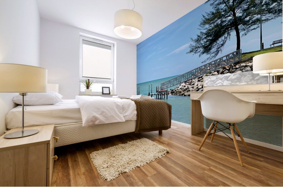 The Empire Brunei 9 Mural print