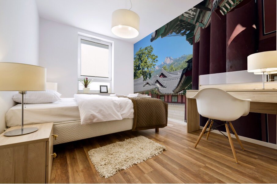 Changdeokgung Palace Seoul Korea 1 Mural print