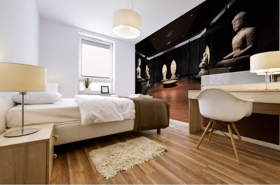 National Museum of Korea 4 Mural print