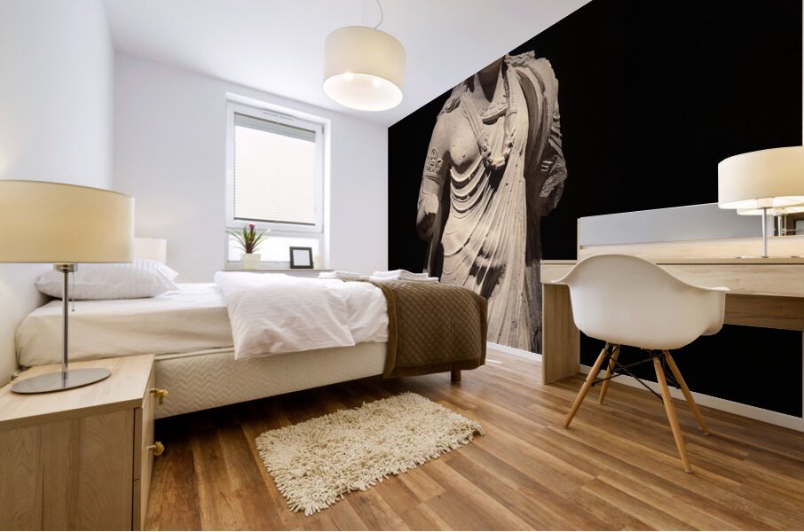 National Museum of Korea 6 Mural print