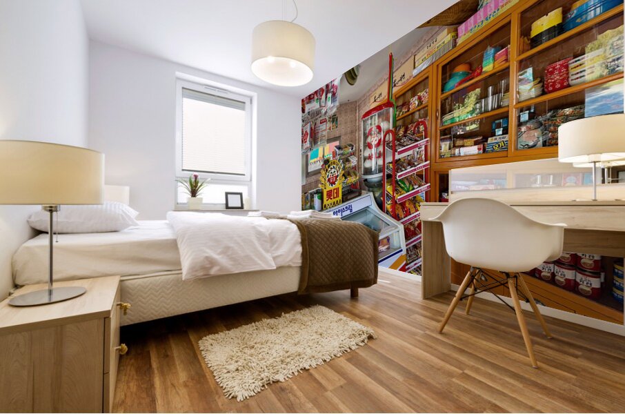 Old General Store Seoul South Korea 1 Mural print