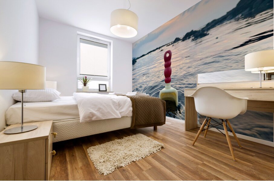 The Toy Shovel Jeju South Korea Mural print