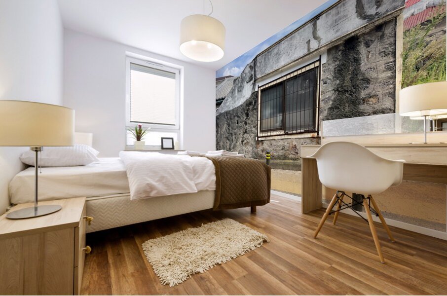 Around Jeju City South Korea 1 Mural print