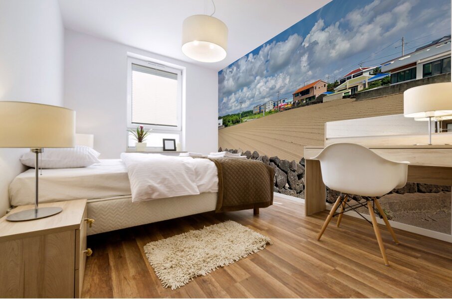 East Coast Jeju South Korea 1 Mural print