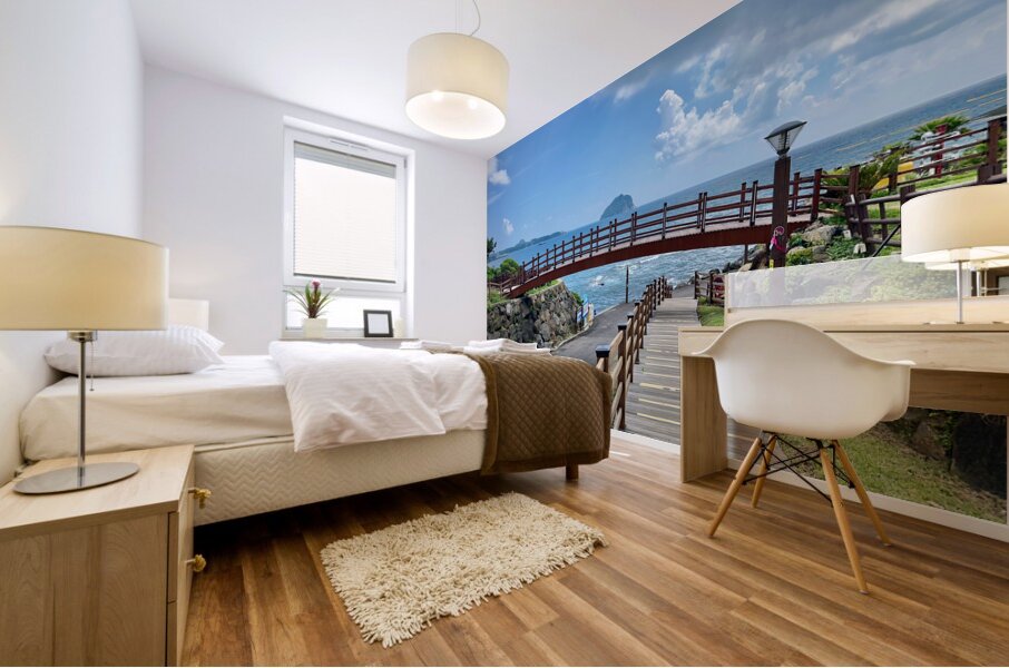 Seogwipo Jeju South Korea 3 Mural print