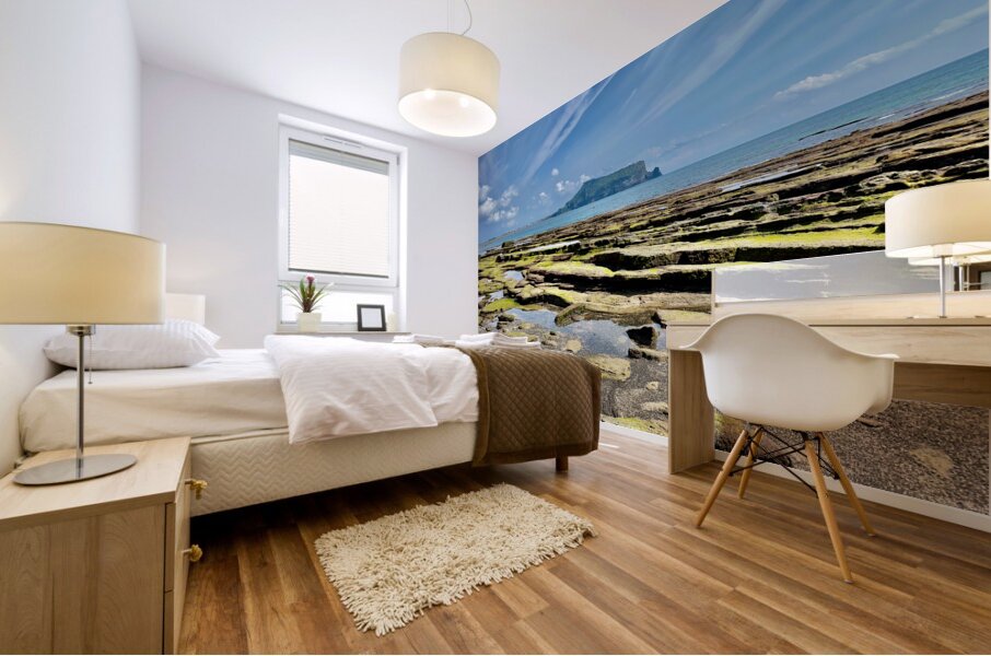 Seongsan Ilchulbong Jeju South Korea 1 Mural print