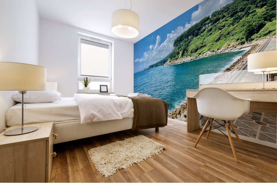 Seogwipo Jeju South Korea 7 Mural print