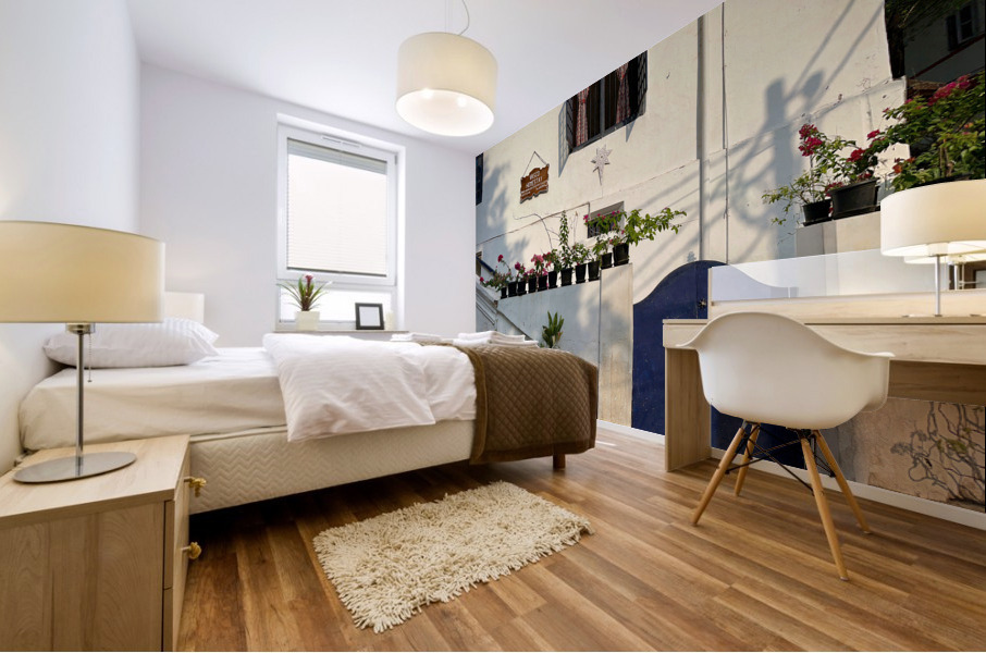 Vasco is not Home Mural print