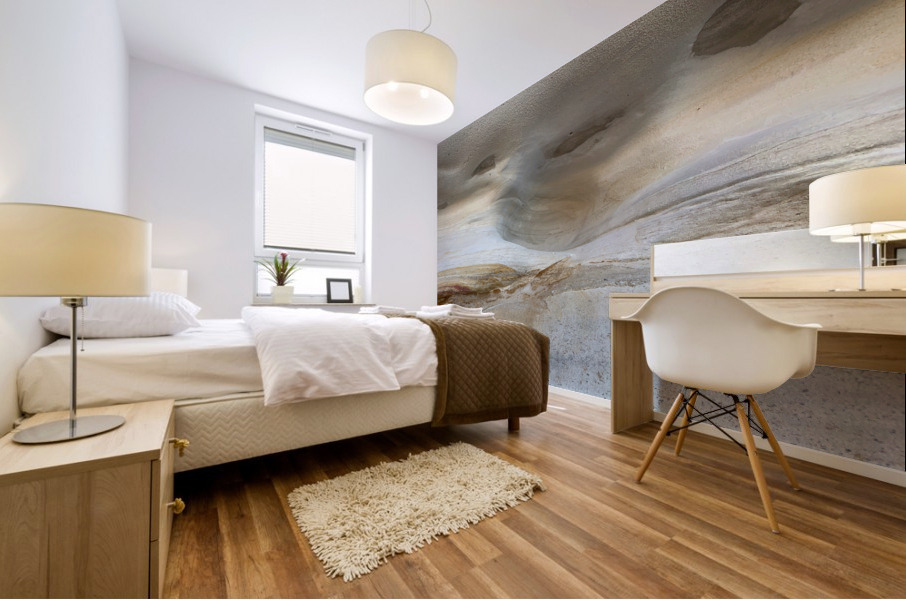 Rock Art Mural print