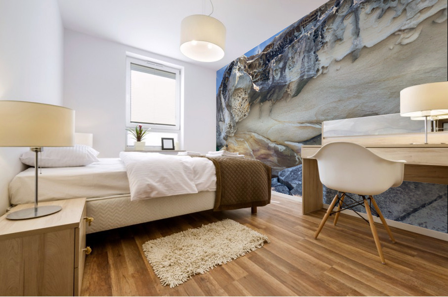 Special Rock Art Mural print