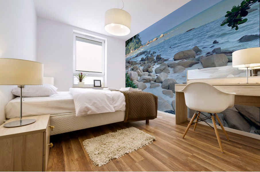 Rocky Horizon Mural print