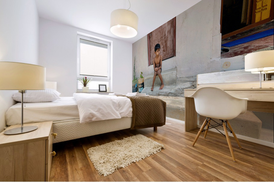 Not My Day Mural print