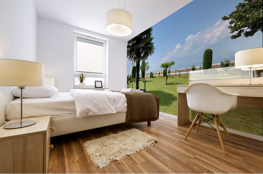 Garden in the Sky Mural print