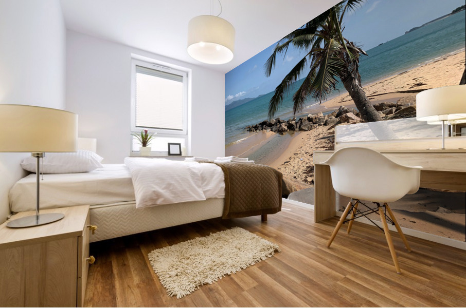 Mini Palm Tree Mural print