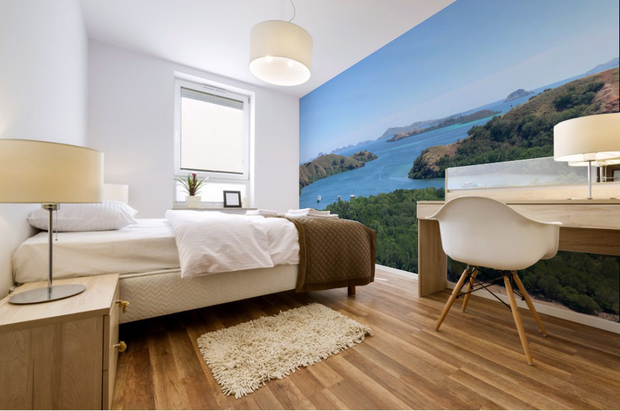 Beautiful Bay Mural print