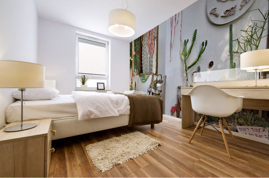 Hippie House Mural print