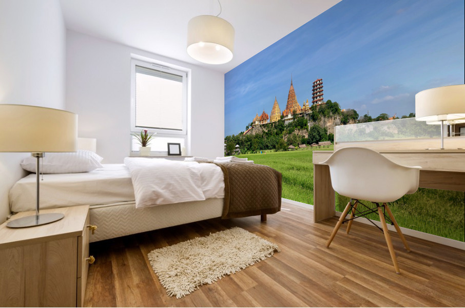 Wat Tham Suea 5 Mural print